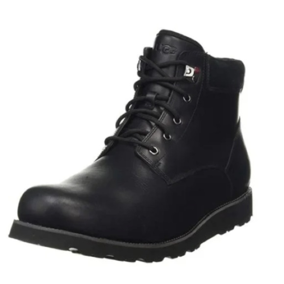 UGG Men's Size 13 Seton Black Waterproof Chukka Boot NWT - Picture 2 of 10